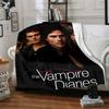 1pc The Vampire Diaries3 Blanket, Gift, for Men and Women, Soft Blanket, Good for Sofa Bed Couch Travel, Lightweight Flannel Blanket