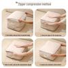 Compact Wardrobe Storage Bag for Jackets & Quilts