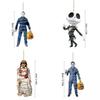 Halloween Pumpkin Skull Decoration Acrylic Holiday Atmosphere Christmas Tree Hanging Pendant