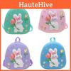 Cute Eva Lightweight Preschool Backpack For Boys And Girls 3d Rabbit Design