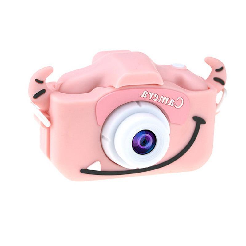 X5S Children s Dual HD Camera - Front & Rear Cartoon Design for Cute Photography & Video