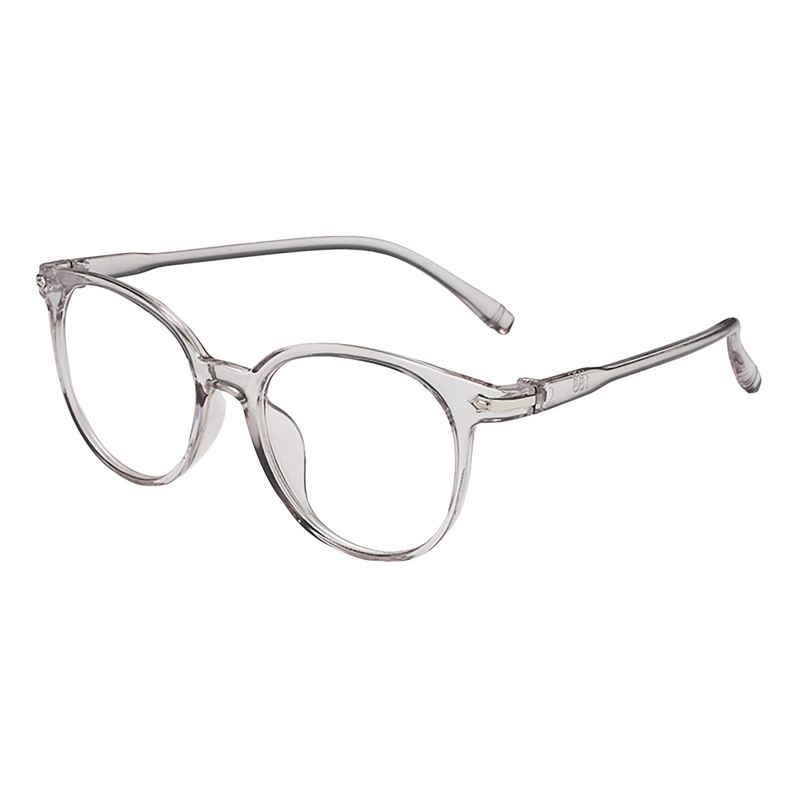 

Jelly-colored Glasses Frame No Blue Light Flat Mirror No Blue Light One Size
