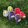 Schoolbag: Outdoor color-block lightweight backpack, casual commuting travel hiking bag, children's travel lightweight small backpack