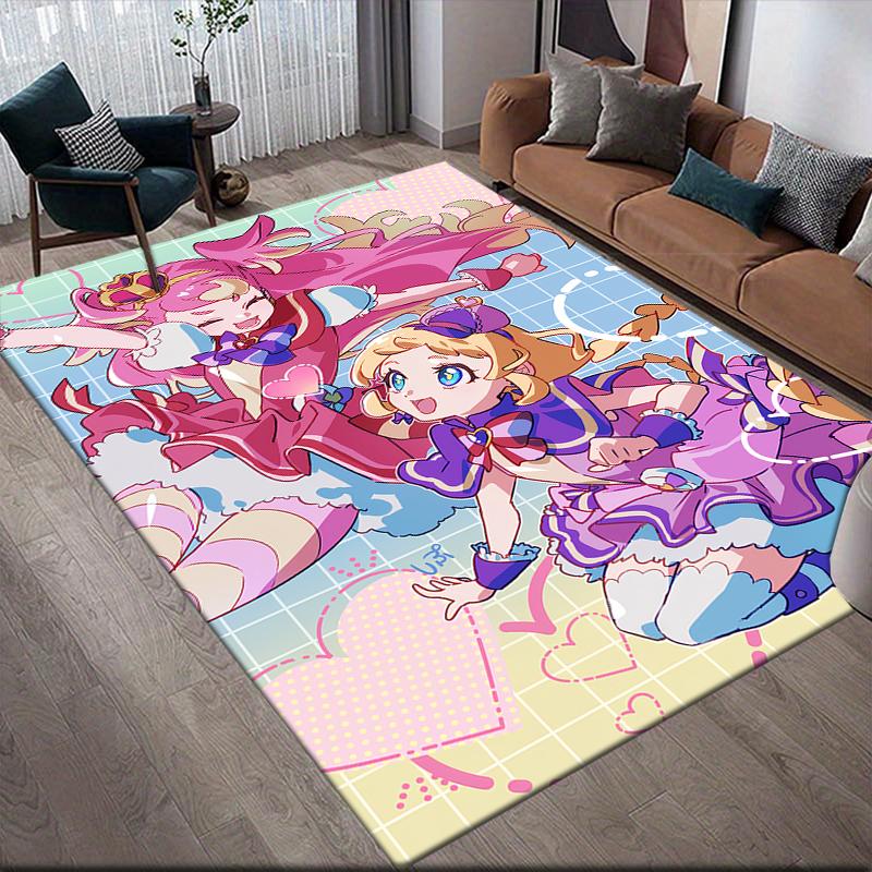 Pretty Cure Best Friends Area Rug, Pretty Cure Fan Soft Carpet, Perfect Gift.chl 60x90cm