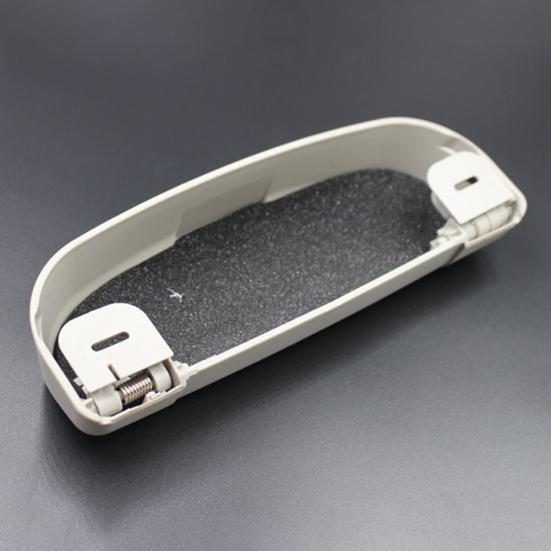 Universal Auto Car Case Holder Vehicle Sunglasses Plastic Glasses Storage Box
