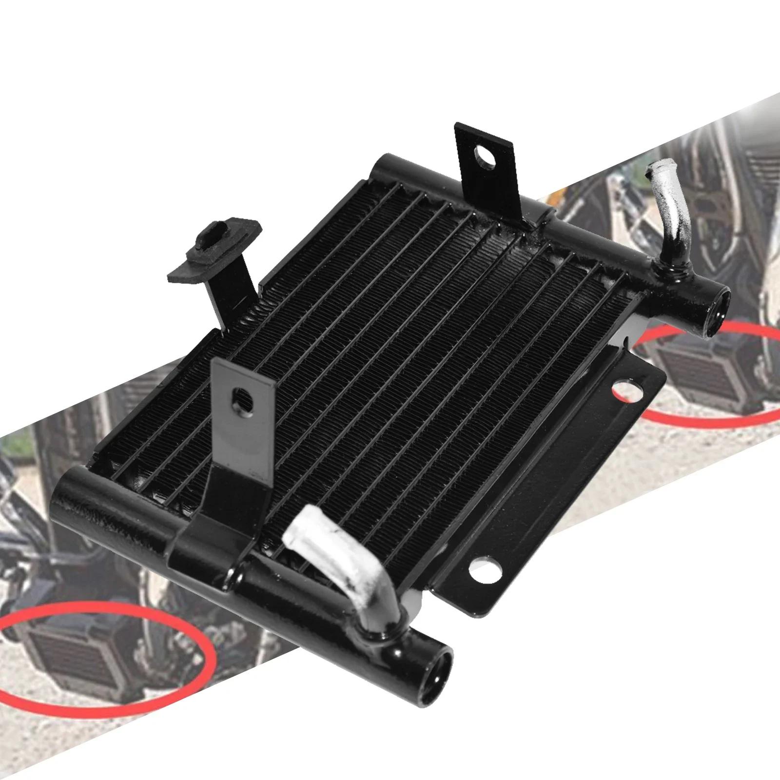 Motorcycle Black Oil Cooler Radiator Cover Water Cooling Replacement For Harley Touring Electra Street Road Glide FLHR 2017-2023 Oil Cooler