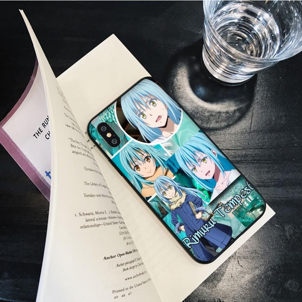 Rimuru Tempest Phone Case for iPhone 8 7 6 6S Plus X SE 2020 XR XS 14 11 12 13 Mini Pro Max Mobile Case
