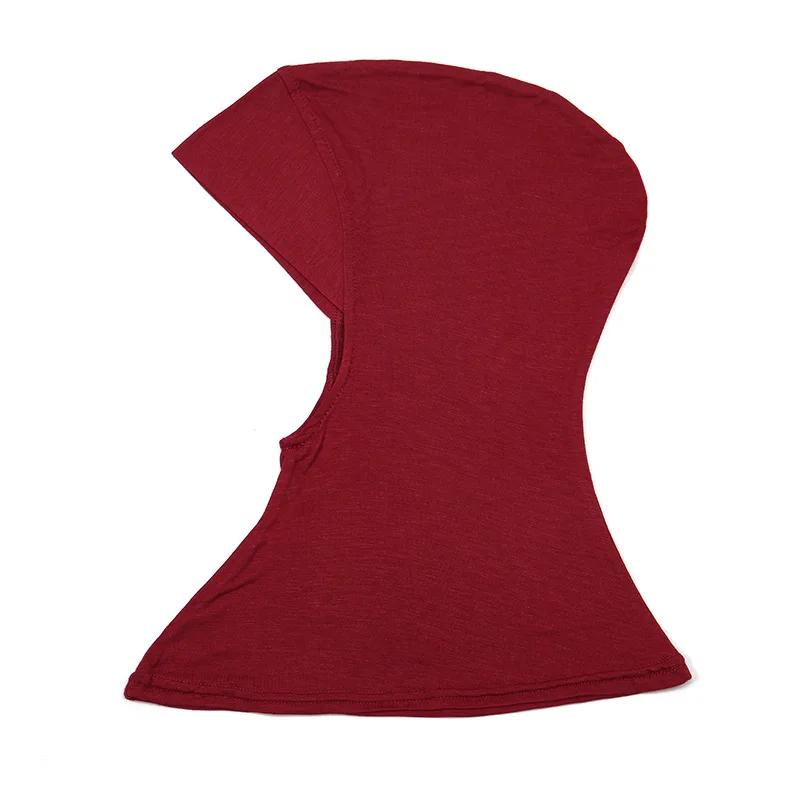 Ready To Wear Inner Cap Hijab For Women Muslim Solid Underscarf Hijab Undercap Scarf Turban Hat Islamic Muslim Hijabs Ramadan