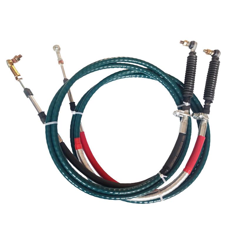 HOWO ZZ2197 ZZ1167 Gear Shift Cable Set
