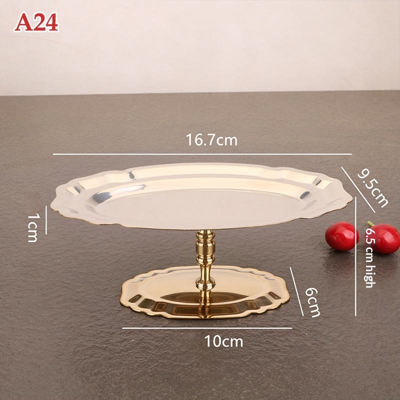 Stainless Steel Dessert Cup Ice Cream Cups Salad Goblet Retro High Base Bowl For Fruit Yogurt Snack Dish Bar Dinnerware