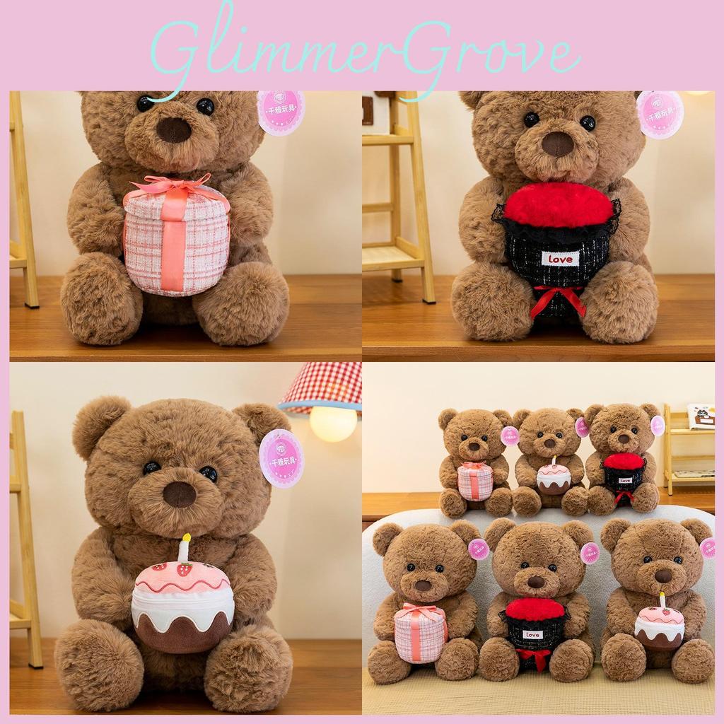 Bear Gift Doll Birthday Teddy Bear Cute Pillow Doll For Girlfriend Valentine Day