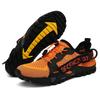 Cross-Border Outdoor Hiking Shoes for Couples - Breathable Flyknit Low-Top Water-Friendly Climbing Shoes in Men's Plus Sizes