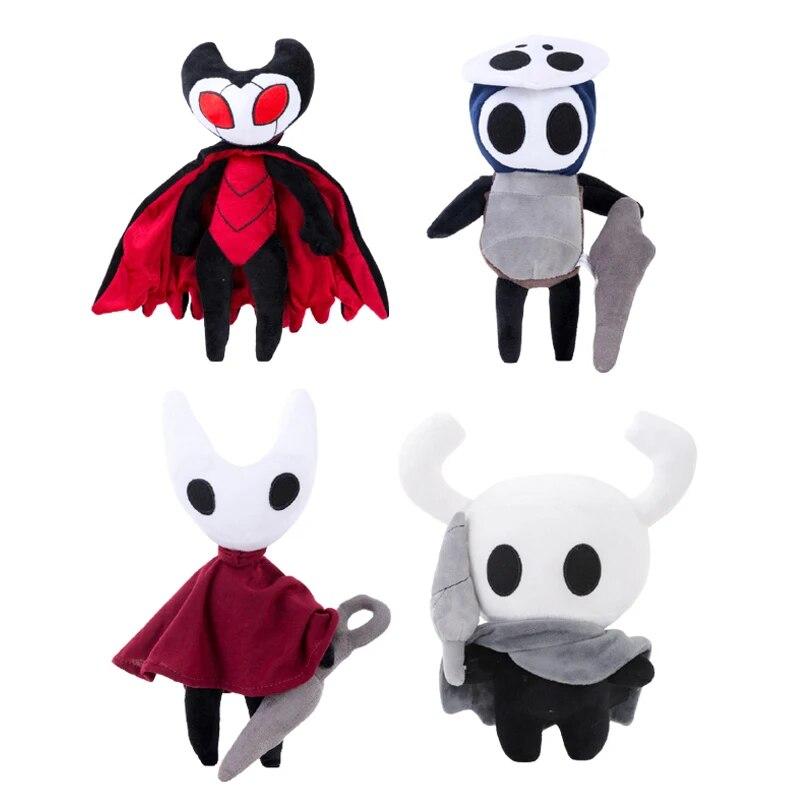 30cm Hollow Knight Zote plysjlekespill Hollow Knight plysjfigurdukke utstoppet myke gaveleker til barn Barn Gutter Jul