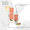 Wiieey Children's Anti-Knotting Hair Care Spray Moisturizing Soft Glossy Nourishing Gentle Care Hair Care Spray