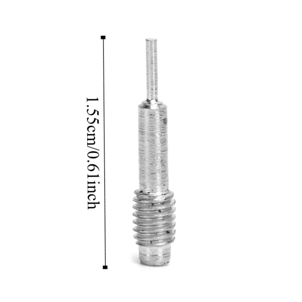 50pcs Precision Universal Replacement Watch Repair Tool Silver Watch Band Pins Watch Strap Link Pins Watch Band Removal