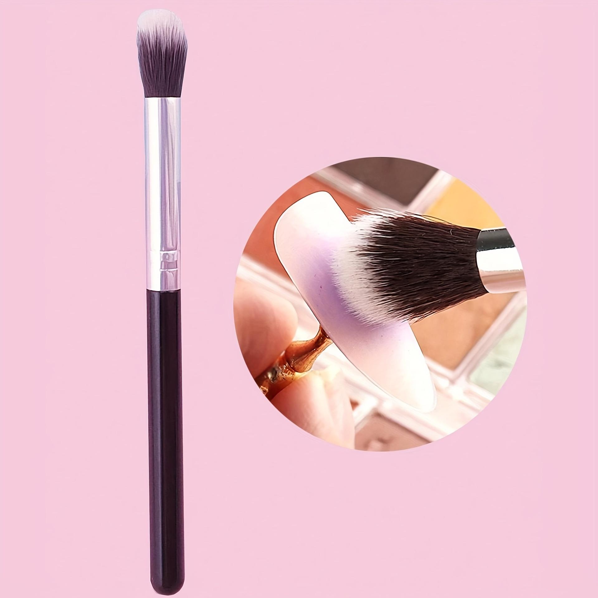 

1Pc Nail Art Ombre Brush Nail Art Gradient Painting Pen Brush Nail Brush Smudge DIY Manicure Nails Tools Nail Supplies чорний