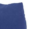 Back Cushion Police Blue 45 X 20 X 35 Cm Cord Fabric