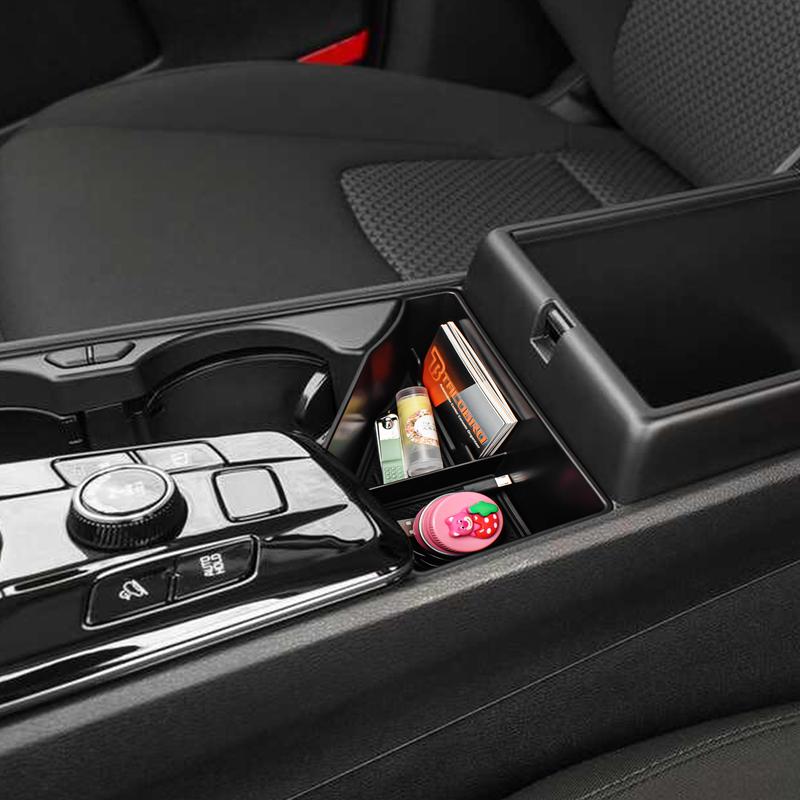 2PCS Center Console Organizer for Kia Sportage  2024 NQ5 Accessories Car Armrest Storage Box Tray ert ABS Car Storage Box