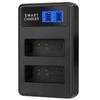 Dual Channel LCD USB LP-E10 Battery Charger Replacement for  EOS 1100D, 1200D, EOS Rebel T3, EOS Rebel T5 Camera