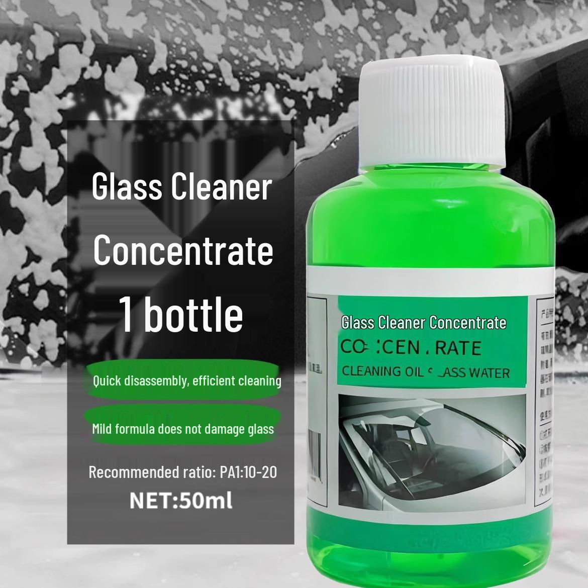 

Водоотталкивающее средство для очистки лобового стекла от масляной пленки и удаления водяных пятен Концентрированная жидкость