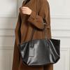 Cowhide Genuine Leather Large Soft Shoulder Tote Bags For Women 2026 Luxury Designer Big Shopping Work Ladies Handbags