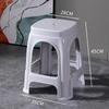 Economical Thickened Plastic Square Stool