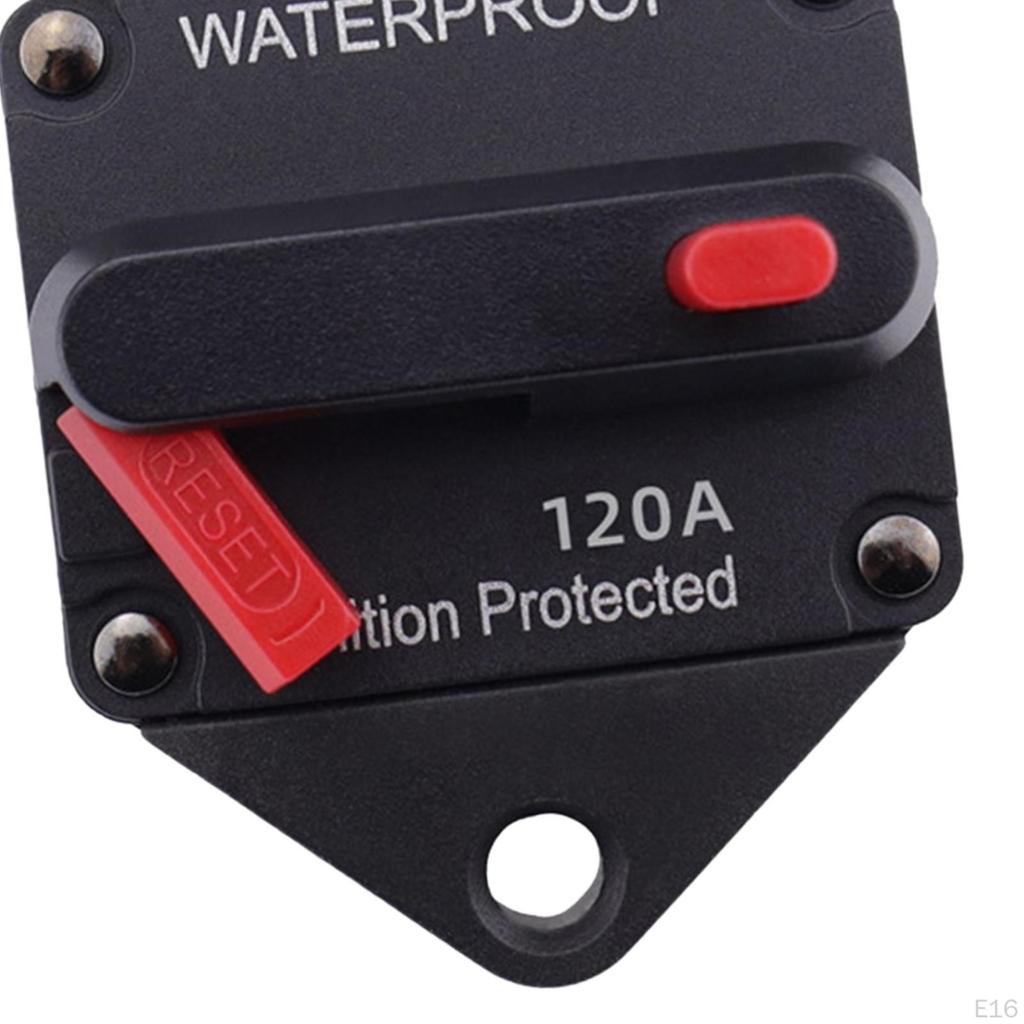 Circuit Breaker for Marine And Automotive Use
