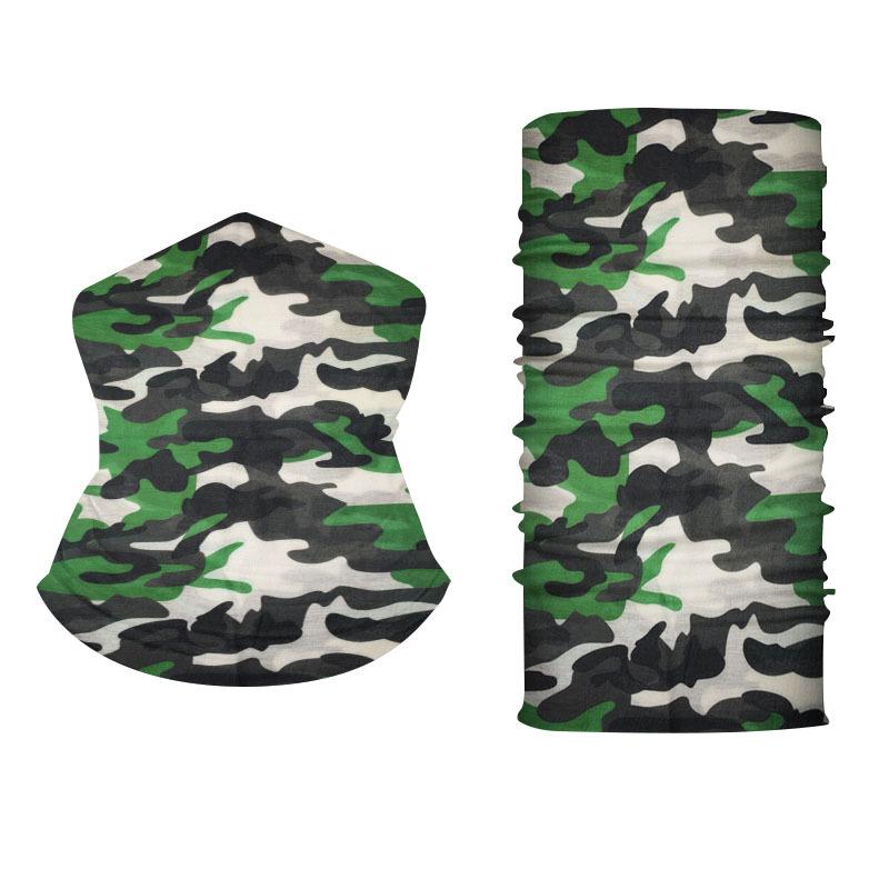 Outdoor Camouflage Magic Headscarf Sports Cycling Mask Summer Men and Women Sun Protection Travel Fishing Neck Cover Full Face Towel