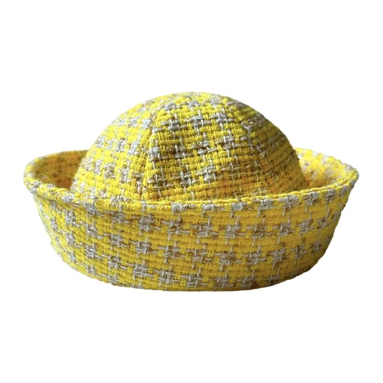 Flared Brim Beret Hat Marine Styles Design Sailors Hat Comfortable Headwear For Fall Fashion Women Girl Head Accessories