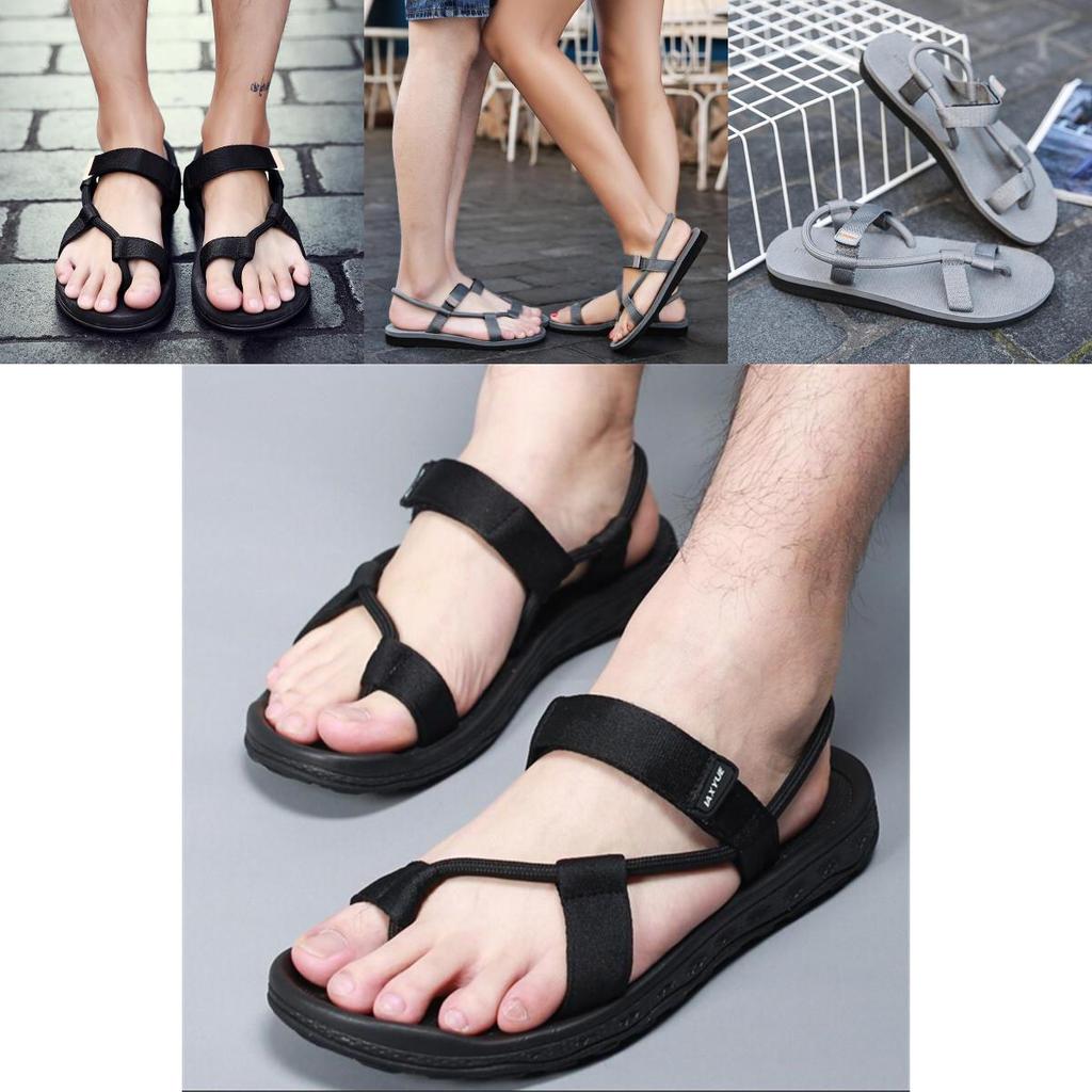 Stylish And Versatile Sandals Roma Leisure Beach Clip Toe Dual-purpose Design