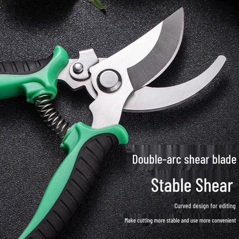 Garden Floral Pruning Shears: Artful Branch, Flower, and Fruit Tree Scissors for Gardening and Fruit Picking