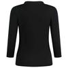 Kustom Kit Womens/Ladies Mandarin Collar 3/4 Sleeve Top