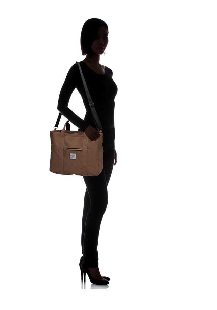 Walt MIRA 2-Way Tote Shoulder Bag, 11.91 Liters, Greige, 506073H