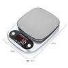Hot Sell Superior Stainless Steel Kitchen Food Scale