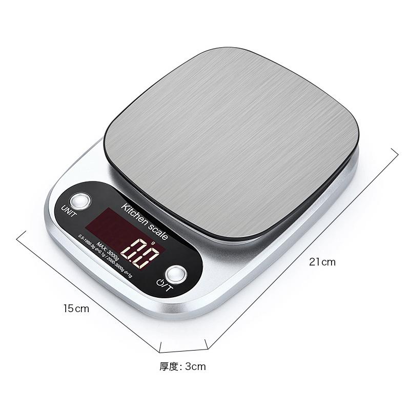 Hot Sell Superior Stainless Steel Kitchen Food Scale