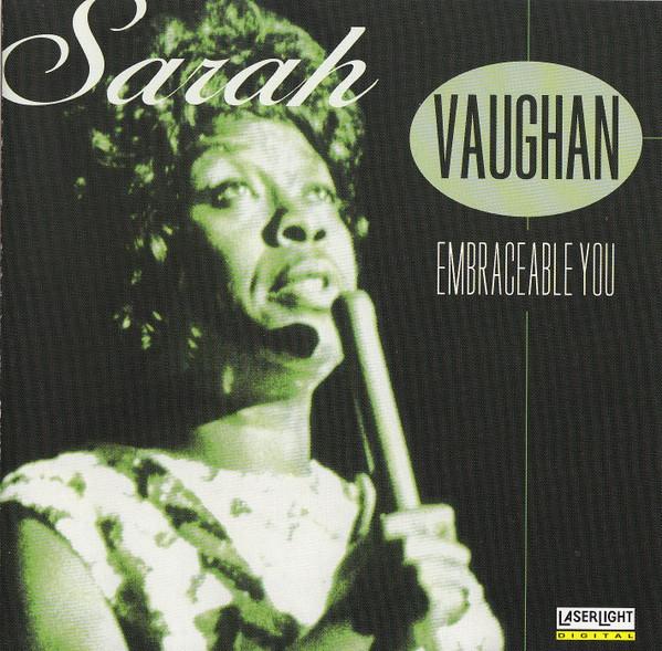 

CD SARAH VAUGHAN - Embraceable You 17110 LaserLight Digi 1996 US Jazz Used