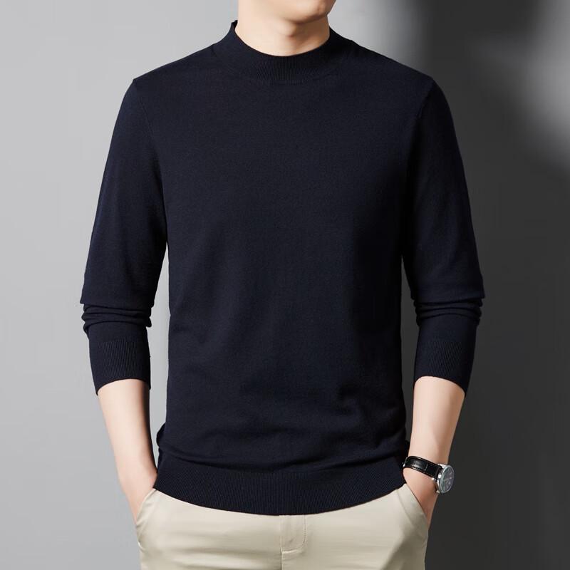 Yiliteng Men's 2024 Thin Fashion Knit Shirt