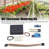 5V DIY Electronic Watering Kit Automatic System Adjustable Sensitivity Soil Moisture Sensor Pump Module