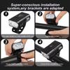 Smart Sensor LED Bike Front Light Aluminum Zinc Zinc Alloy Bicycle Front Lamp  Outdoor Flash Light