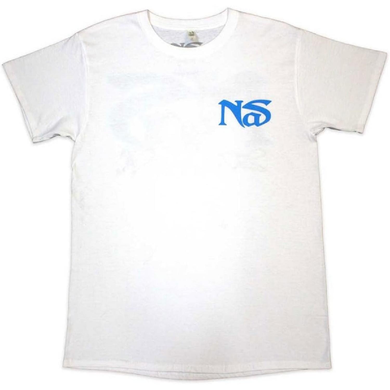 Nas Still City Вставная футболка Белая XXXXXL белый