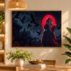 5D Diamond Painting Itachi Uchiha DIY Full Drill Diamond Art Kit Home Decoration