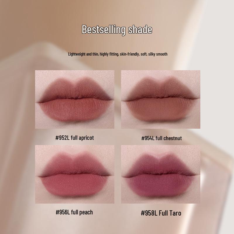 Joocyee Water Ripple Lip Gloss: Student-Friendly, High-Shine, Matte, and Mist Finishes.