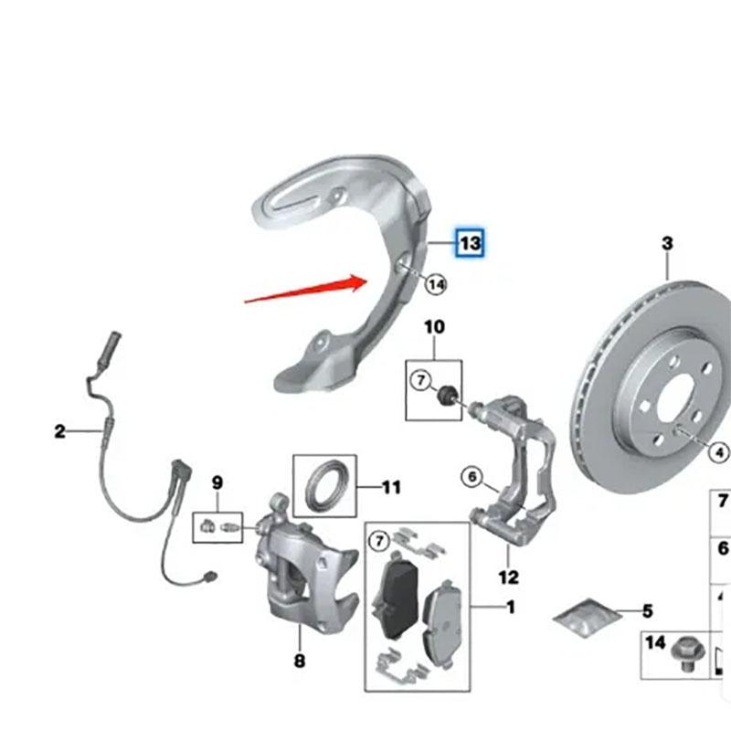 A34106869779 A34106869780 Car Accessories dust cover 34106869779 34106869780 for BMW MINI F52