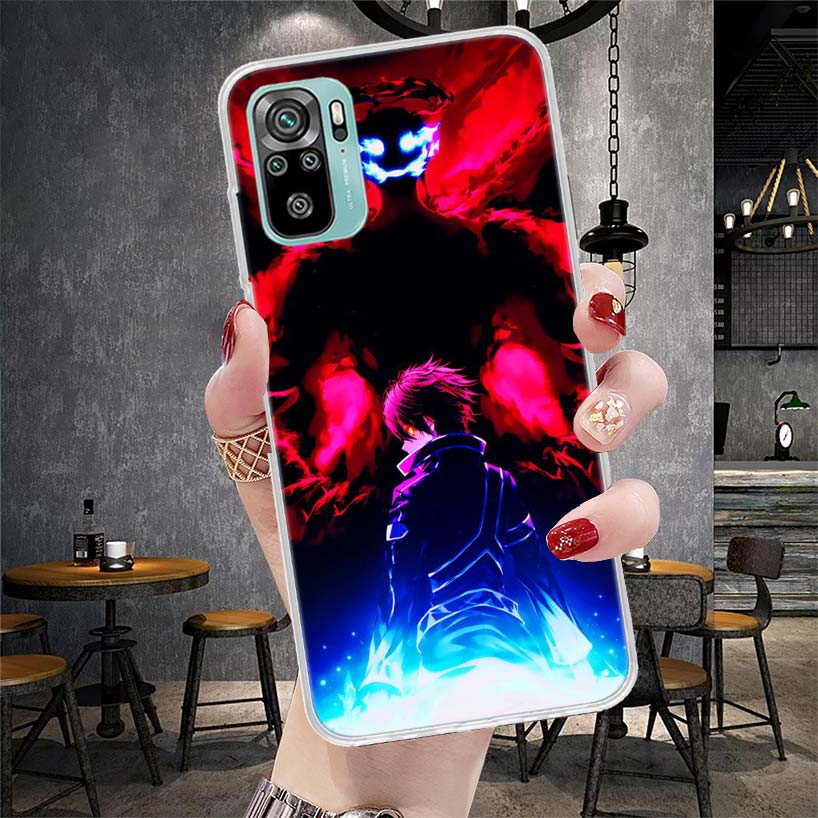 Sword Art Online Anime Soft Phone Case For Xiaomi Redmi Note 15 14 14S 13 12 Pro Plus 12S 11 11S 11E 10 10S 11T 5G Fundas Coque