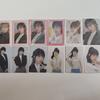 Choi Yena Iz*one Concert Trading Card Full Set
