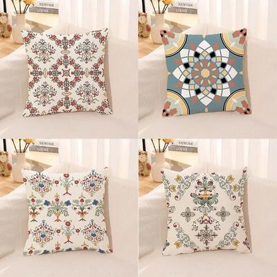 Pillowcase Car Cushion Cover Bed Pillow Home Room Office Retro Design Gift Sofa