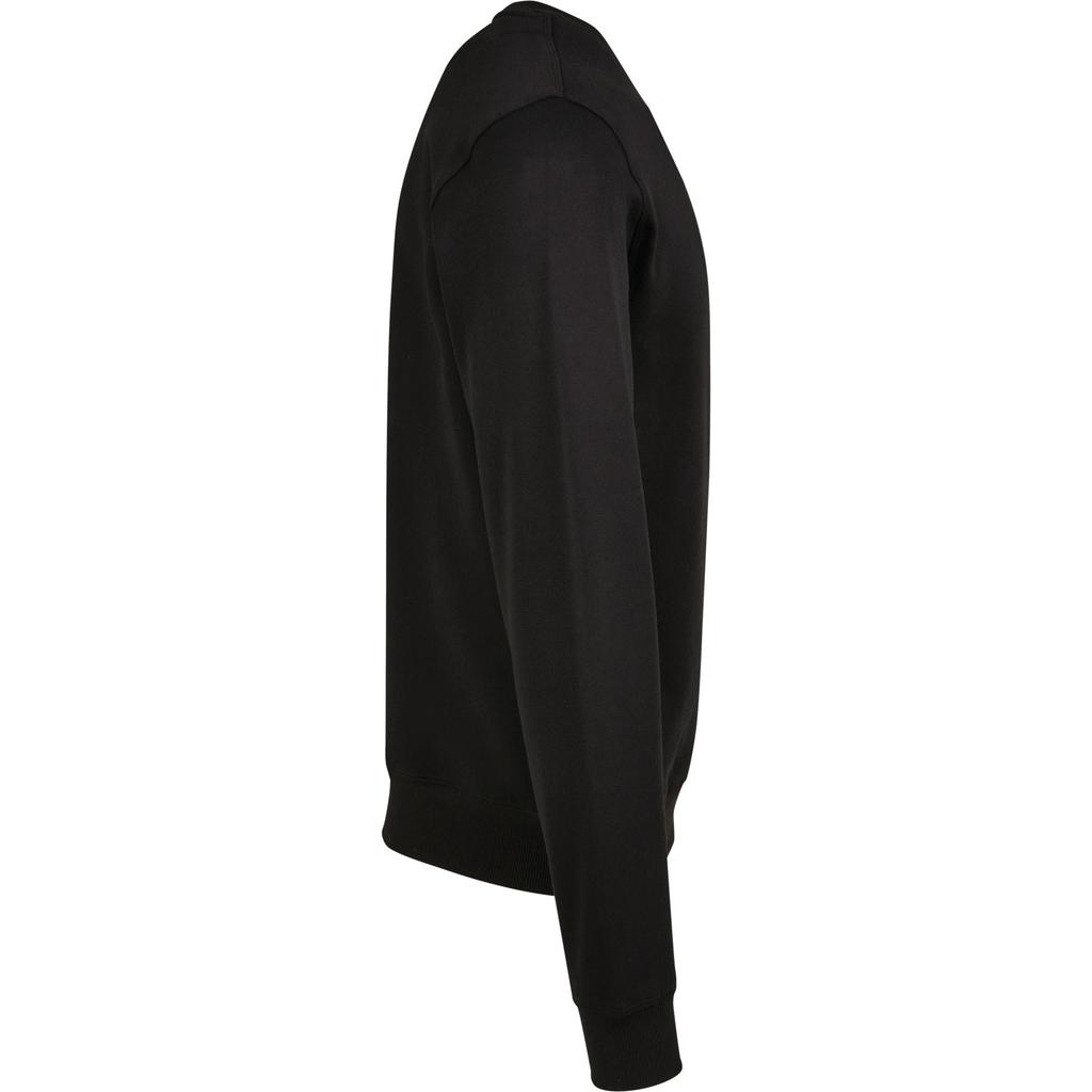 Build Your Brand Mens Premium Crew Neck Sweater