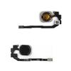 Black Home Button With Ribbon Cable For Apple iPhone 5s A1453 A1457 A1518 A1528 A1530 A1533