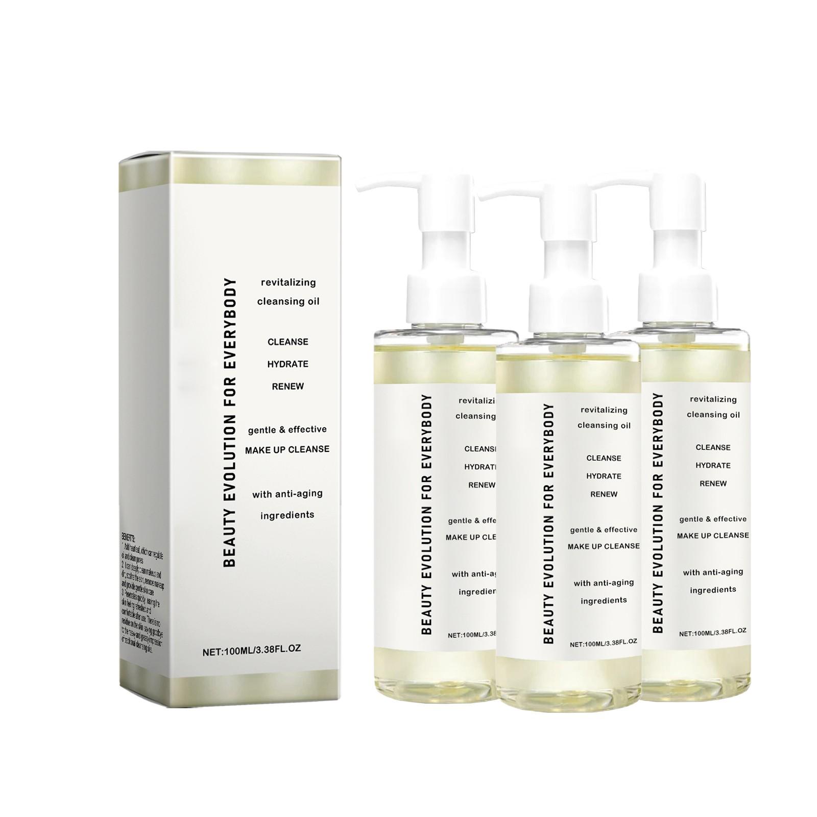 

Глубокое очищение Увлажнение Увлажняющий Средство для снятия макияжа Очищающее средство для лица Не стягивает Нежные ингредиенты ухода за кожей 100 мл One Size