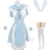 [Excellent Quality] Bunny Girl Cosplay, Plus Size Bunny Suit, JK Uniform, Sailor Suit, Cosplay Costume, Cute, Sexy, Halloween Costume, Event, Photo Sh